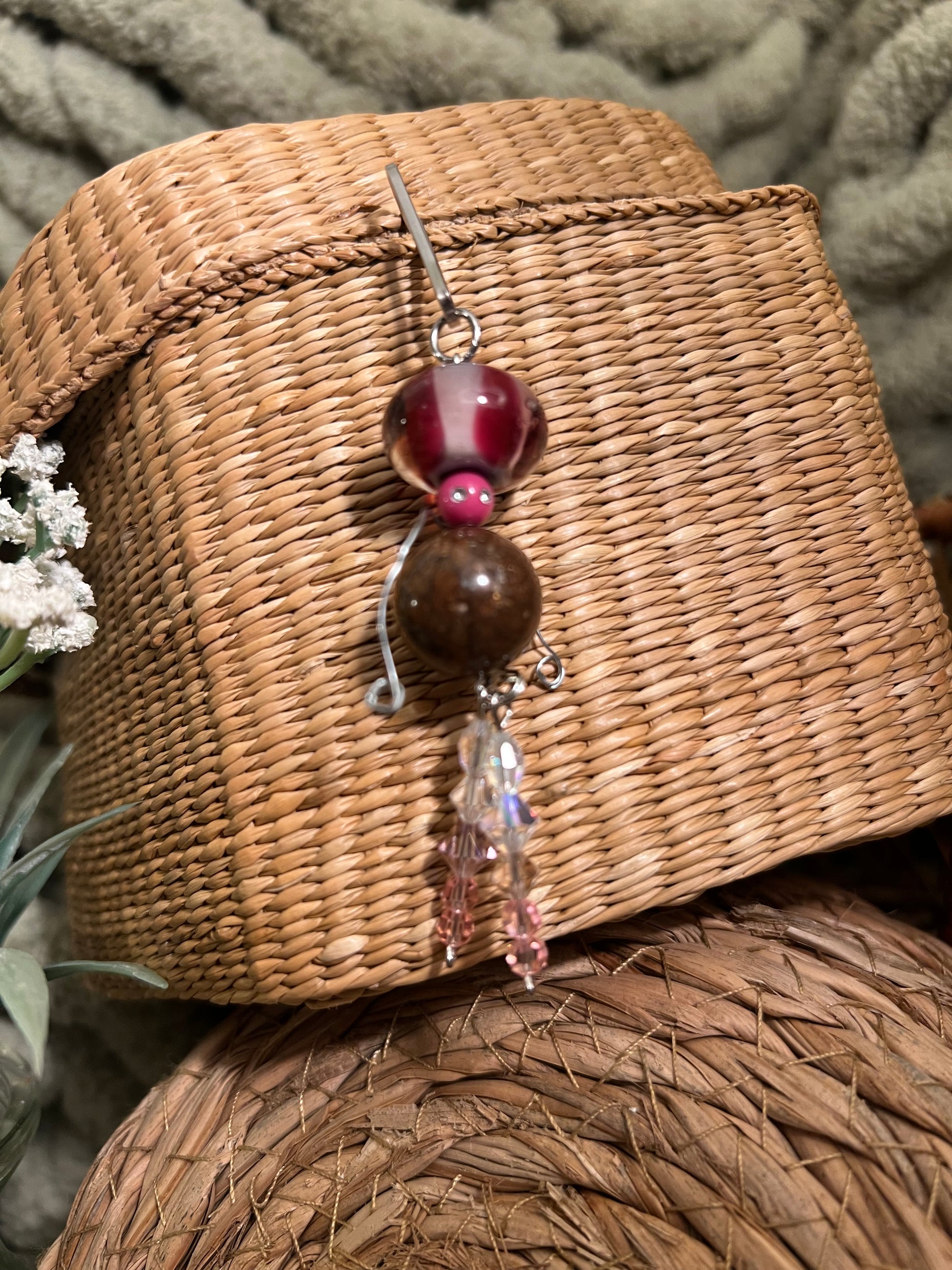 Mushroom Fella Bag Charm