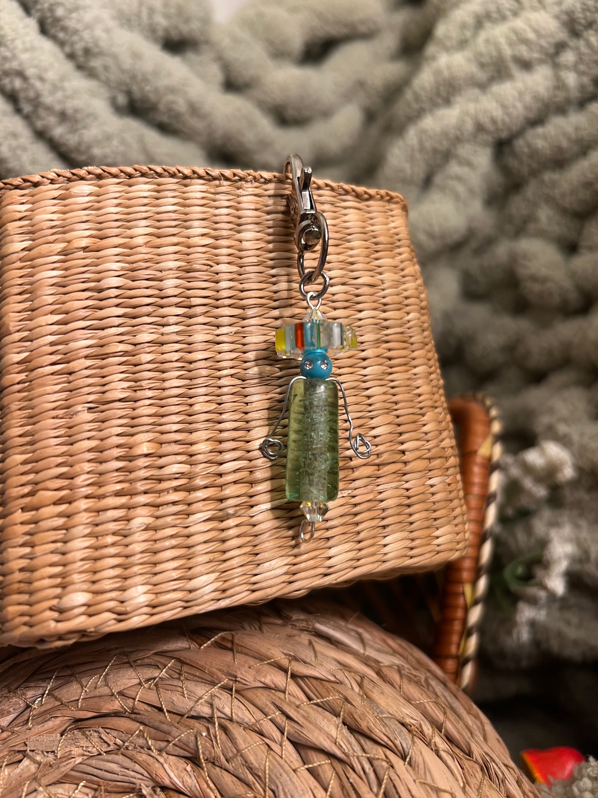 Mushroom Fella Bag Charm