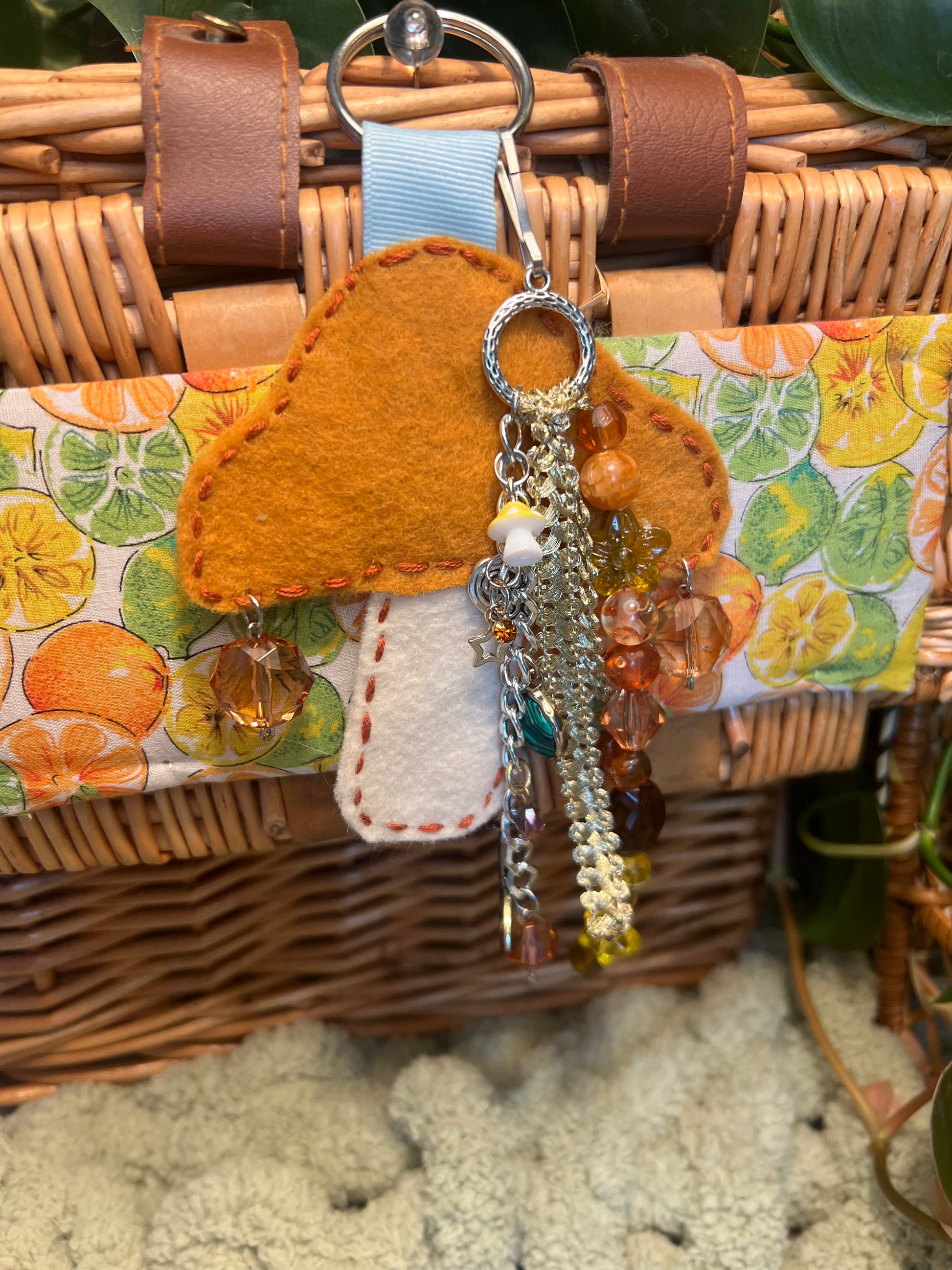 Golden Wheat Mushroom