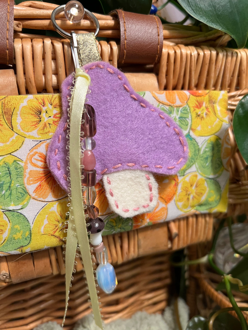 Lavender Fields Mushroom