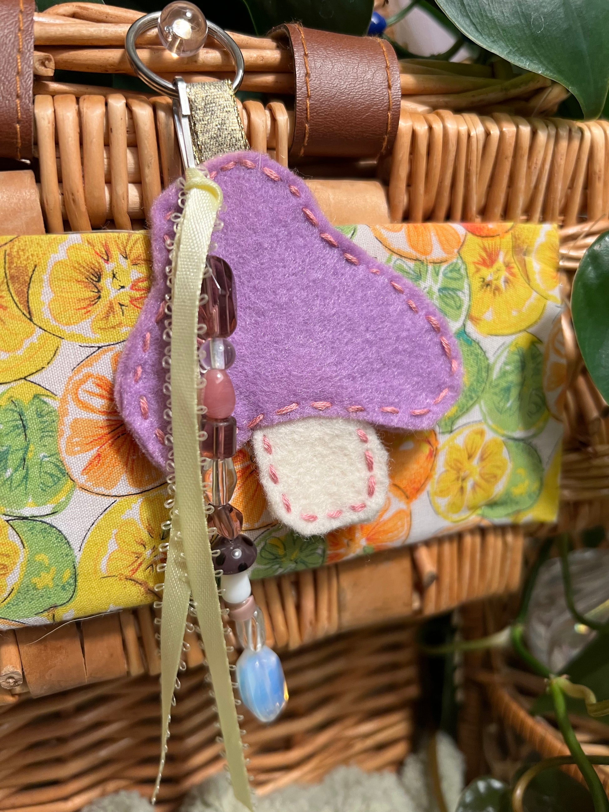 Lavender Fields Mushroom