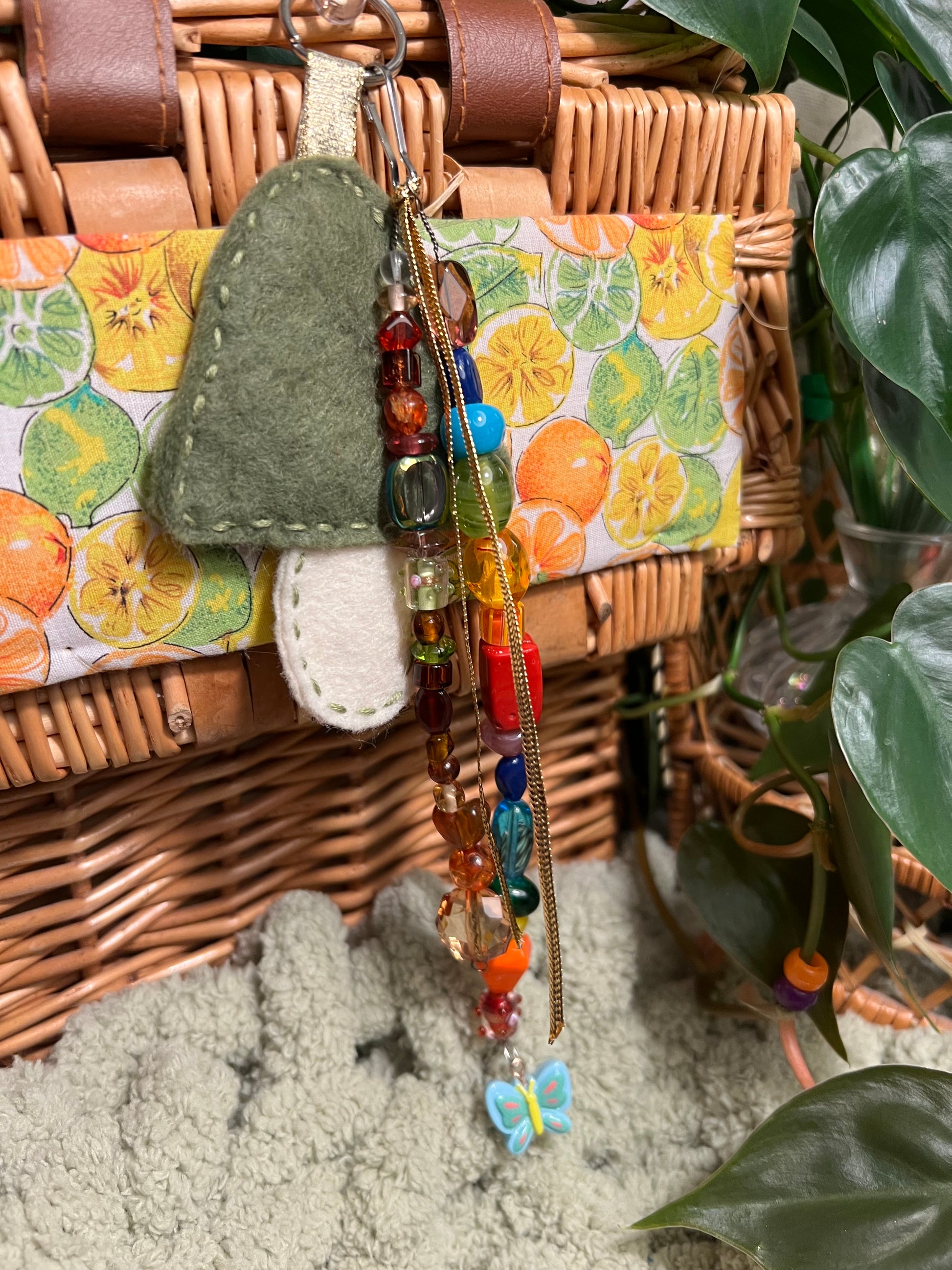 Sage Leaves Mushroom