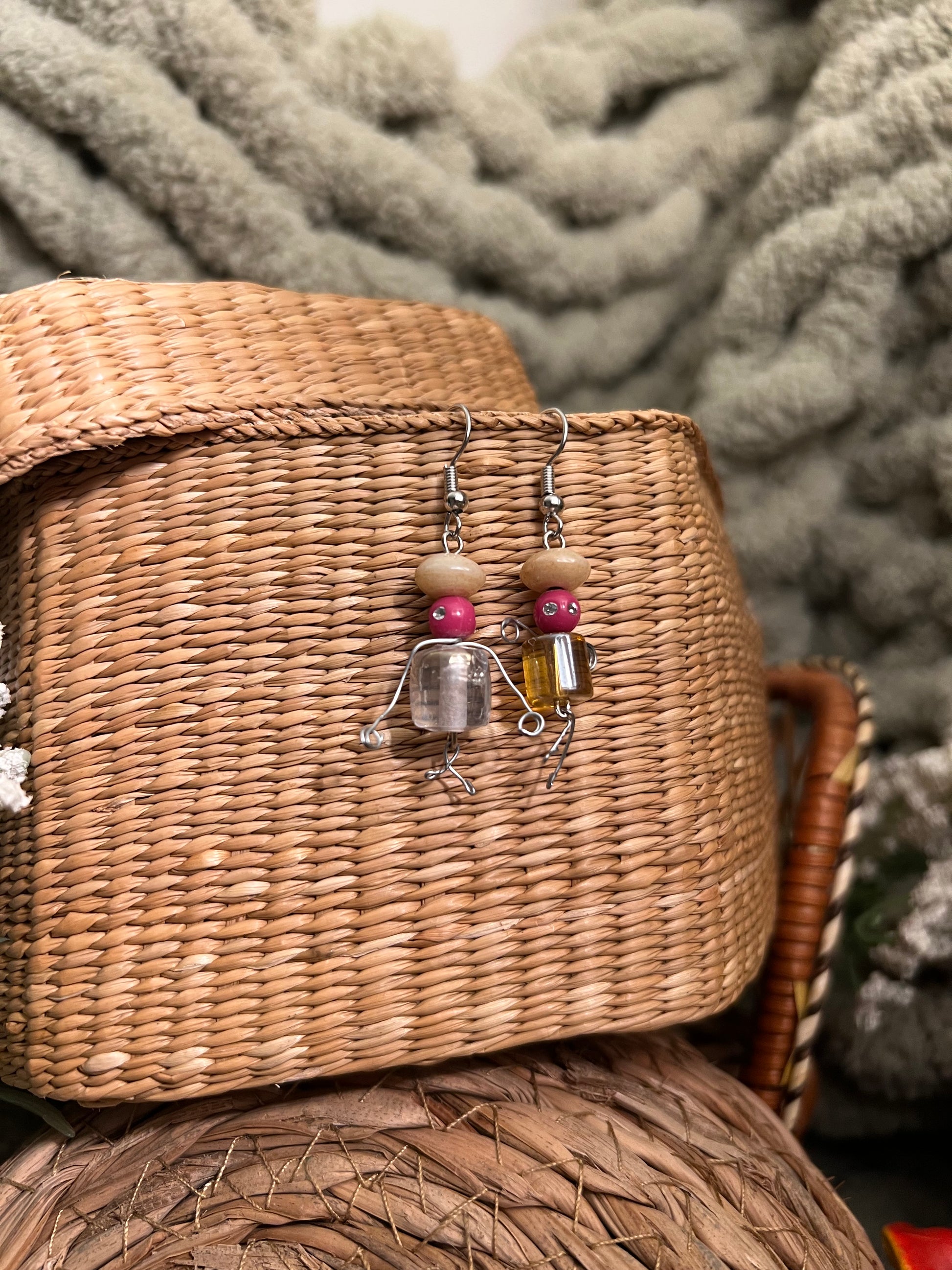 Mushroom Fella Earrings