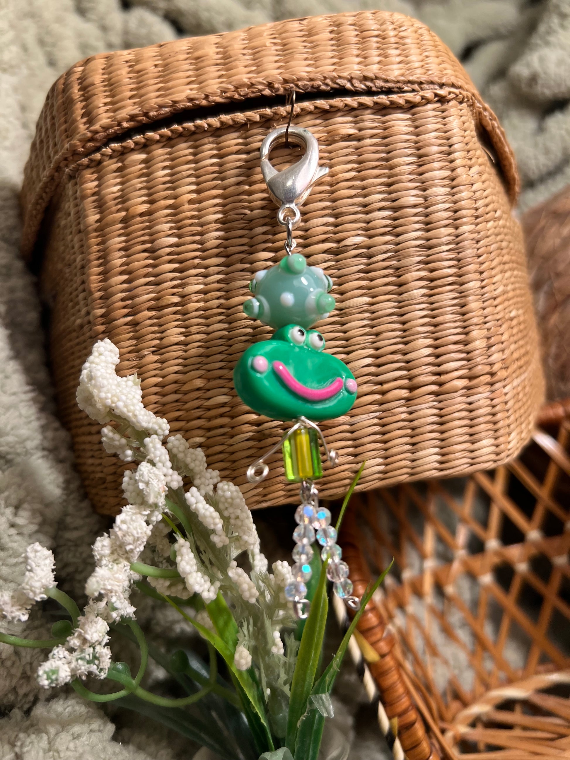 Mushroom Fella Bag Charm