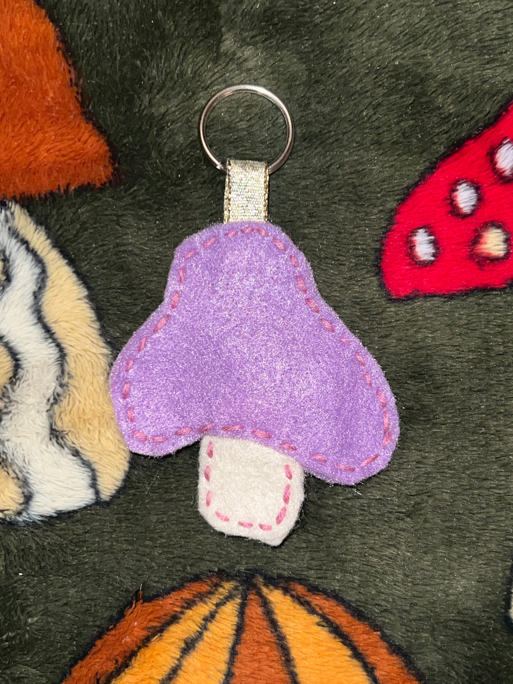 Lavender Fields Mushroom