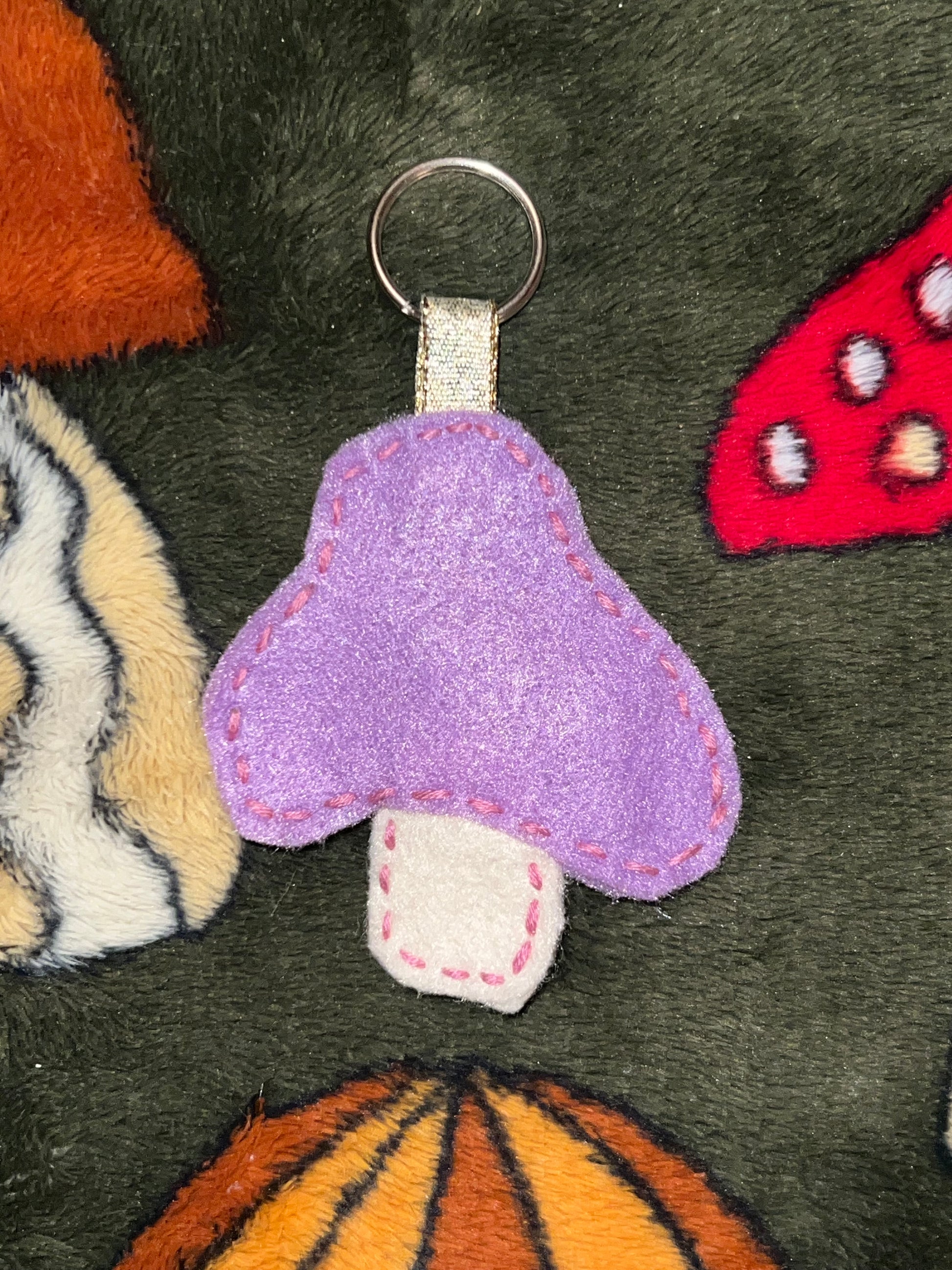 Lavender Fields Mushroom