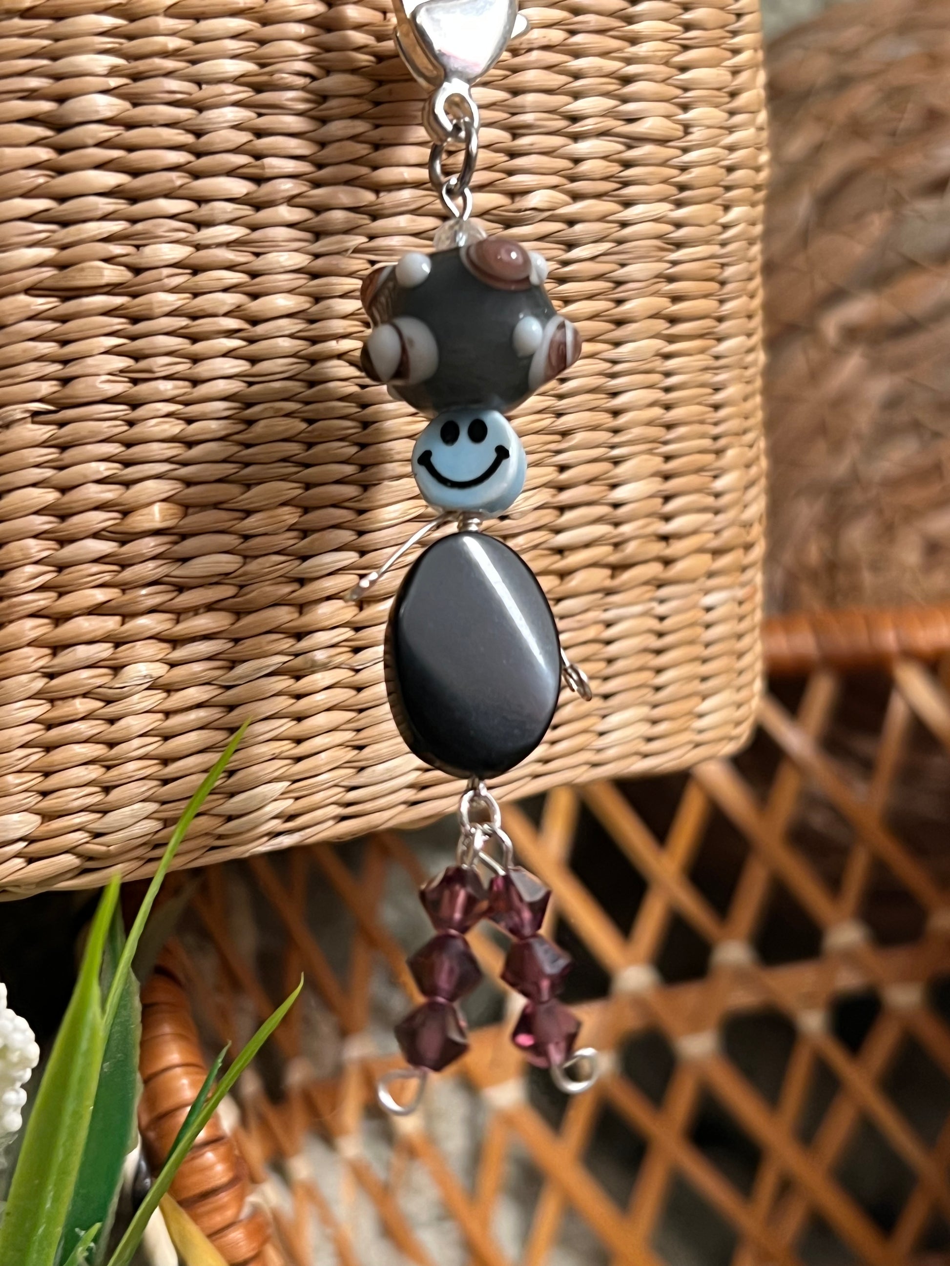 Mushroom Fella Bag Charm