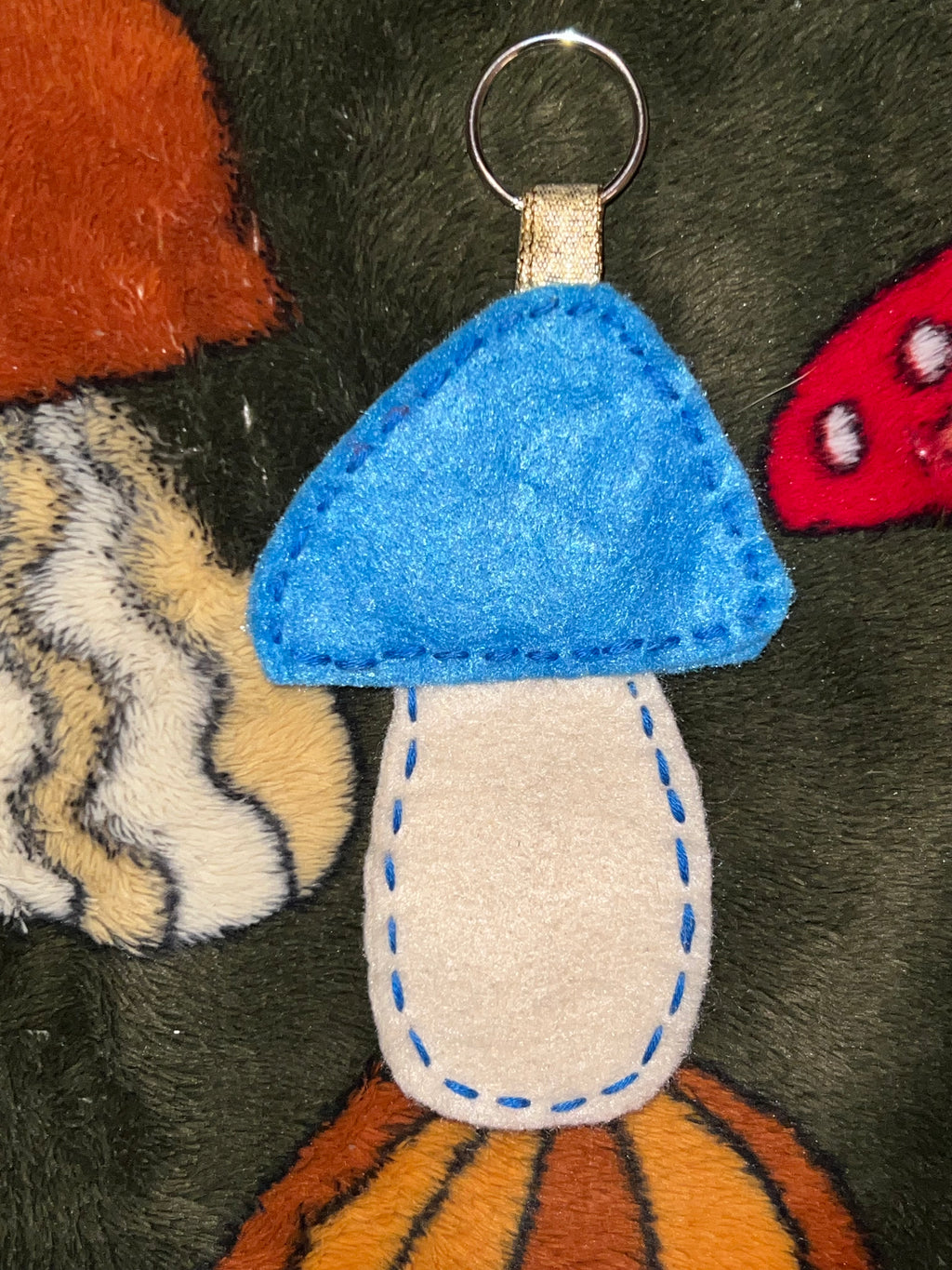 Blue Waters Mushroom