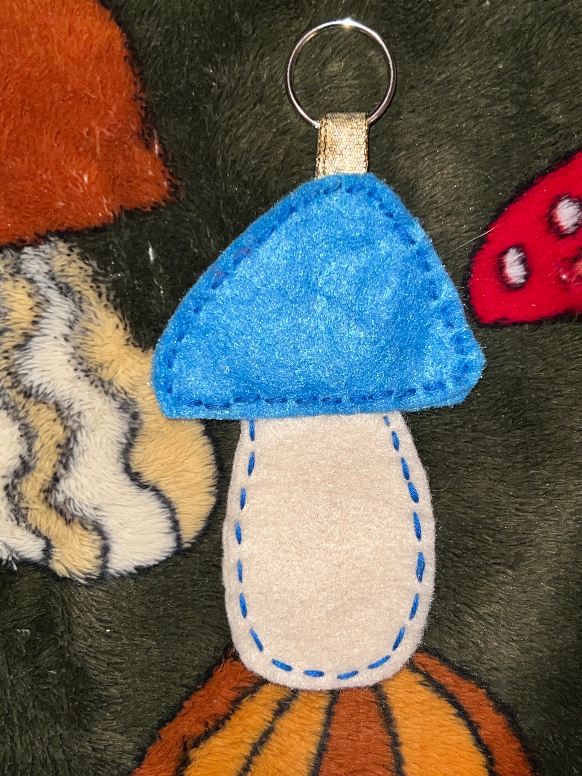 Blue Waters Mushroom