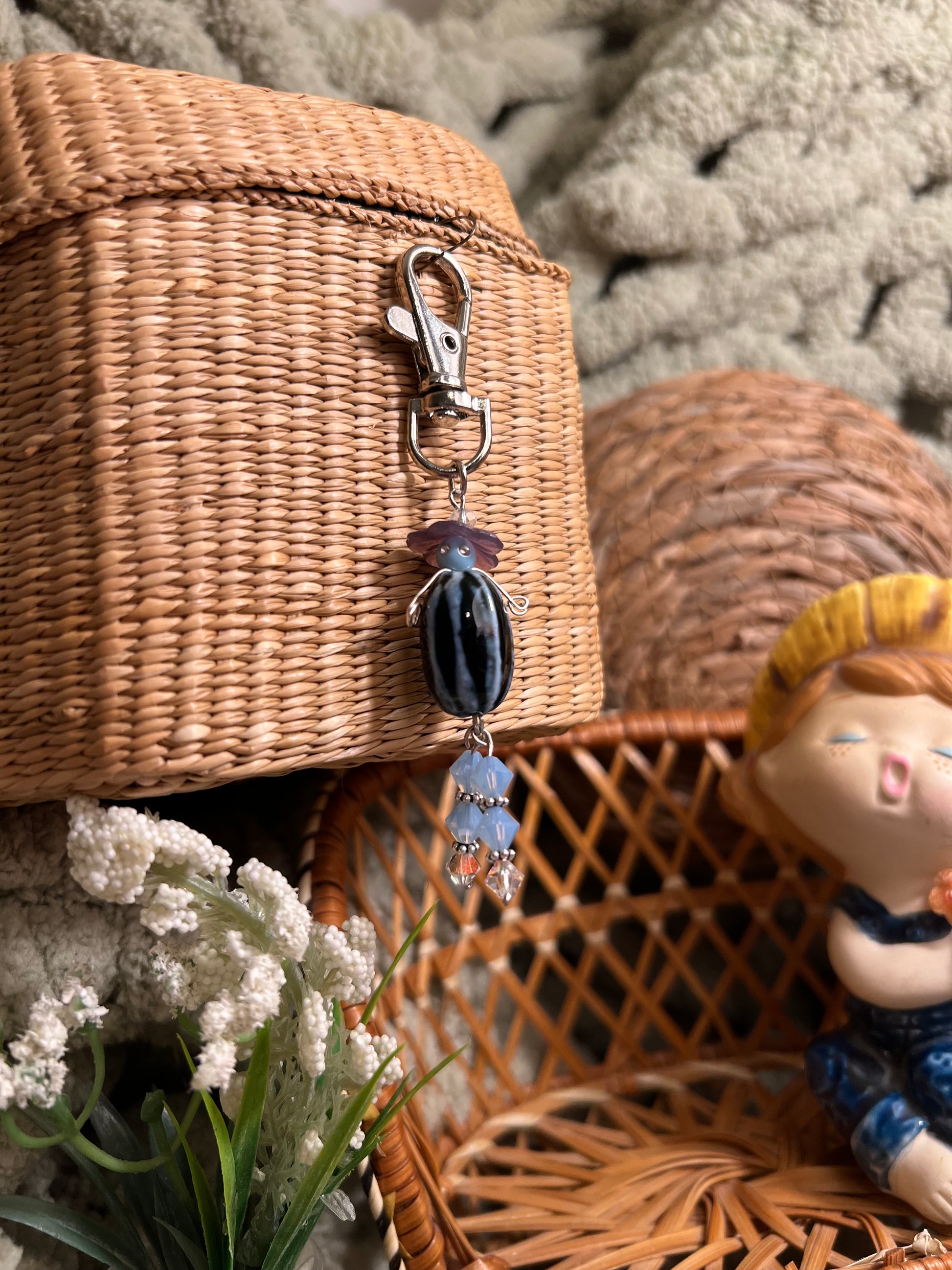 Mushroom Fella Bag Charm