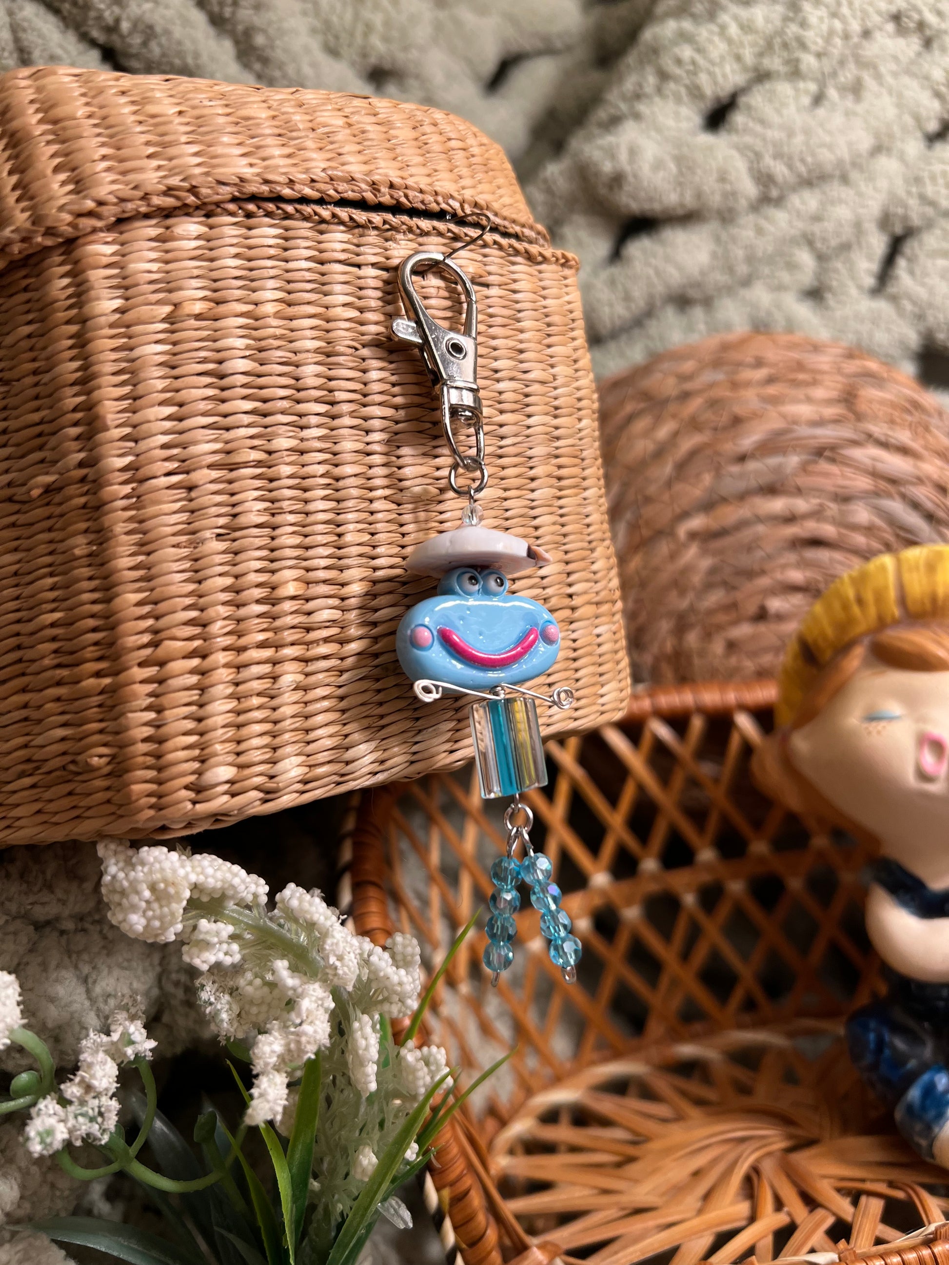 Mushroom Fella Bag Charm