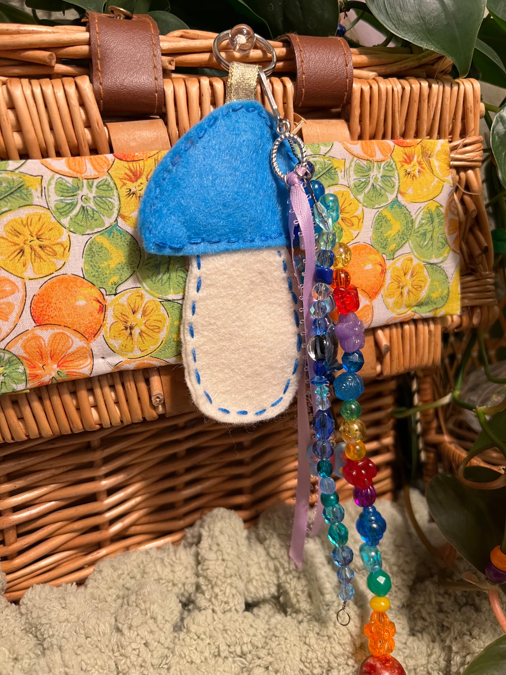 Blue Waters Mushroom