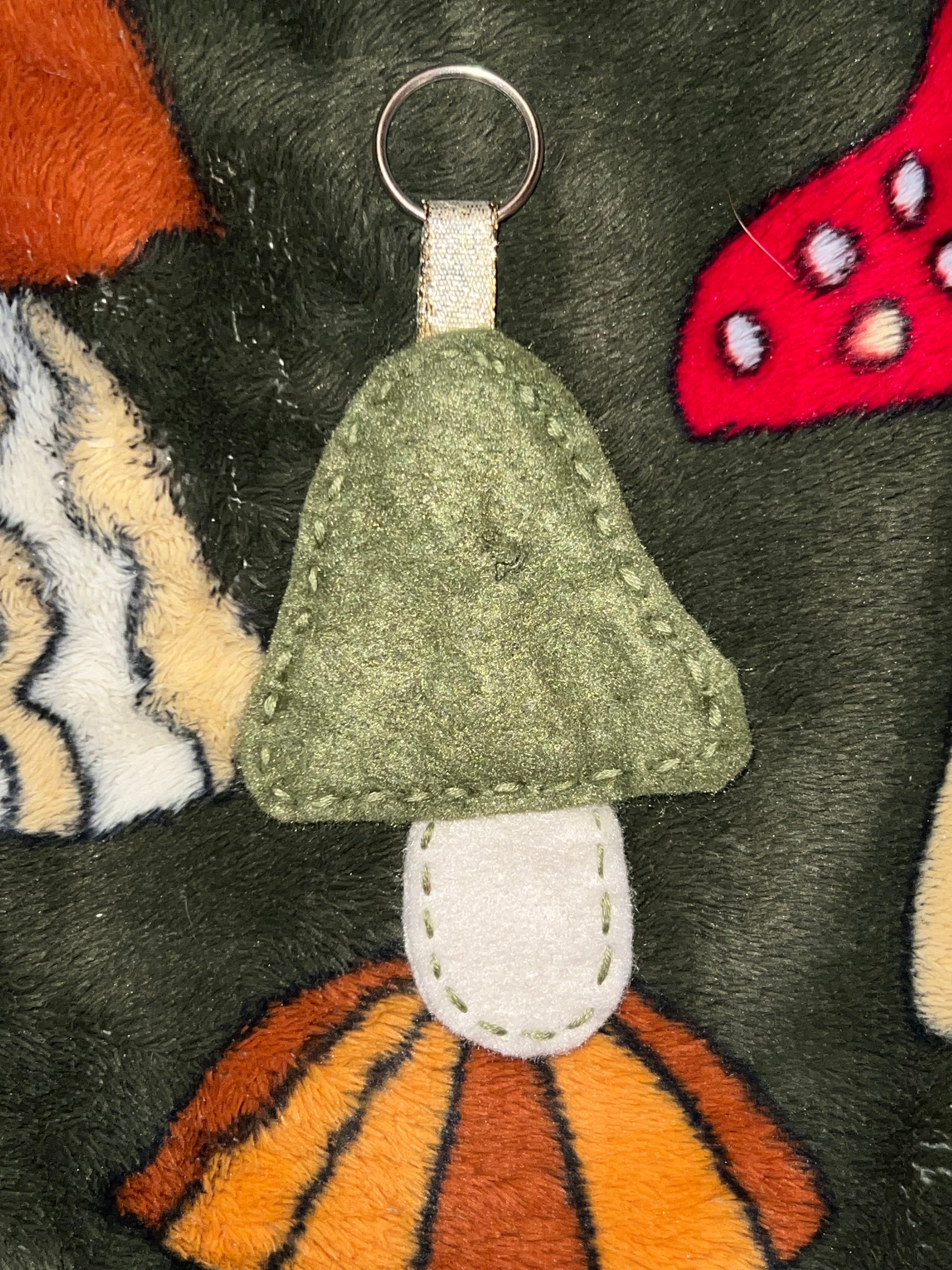 Sage Leaves Mushroom