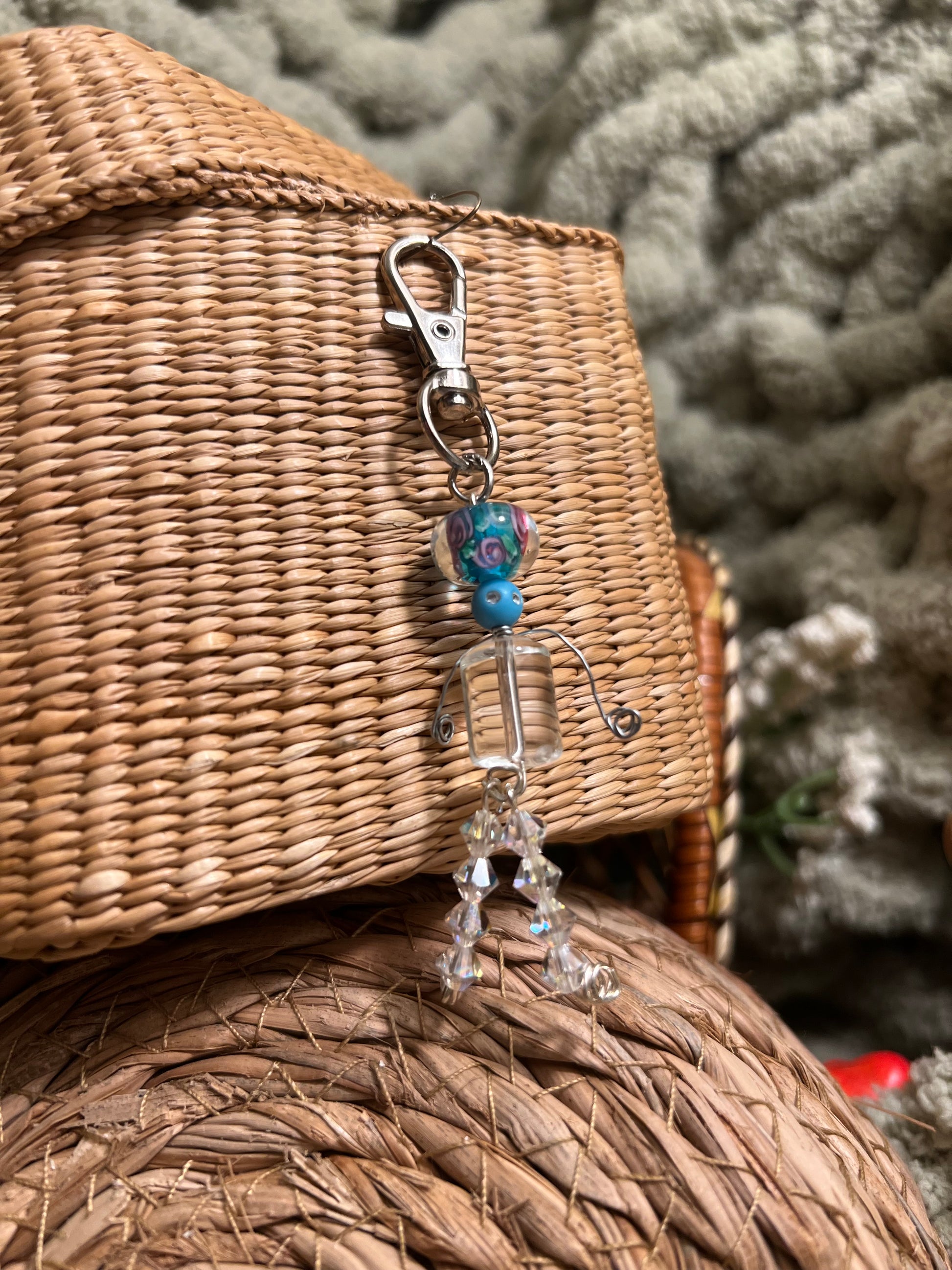 Mushroom Fella Bag Charm