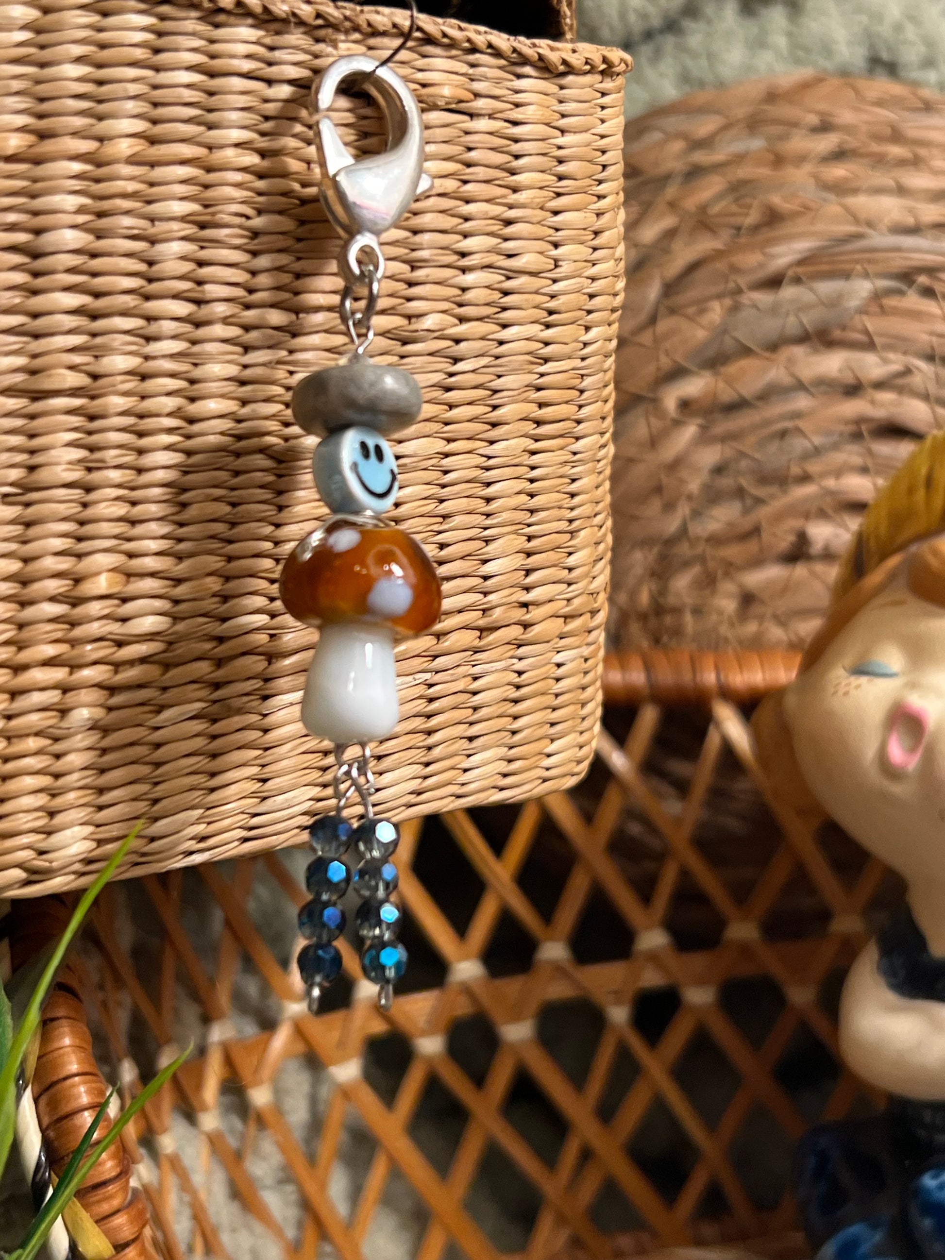 Mushroom Fella Bag Charm