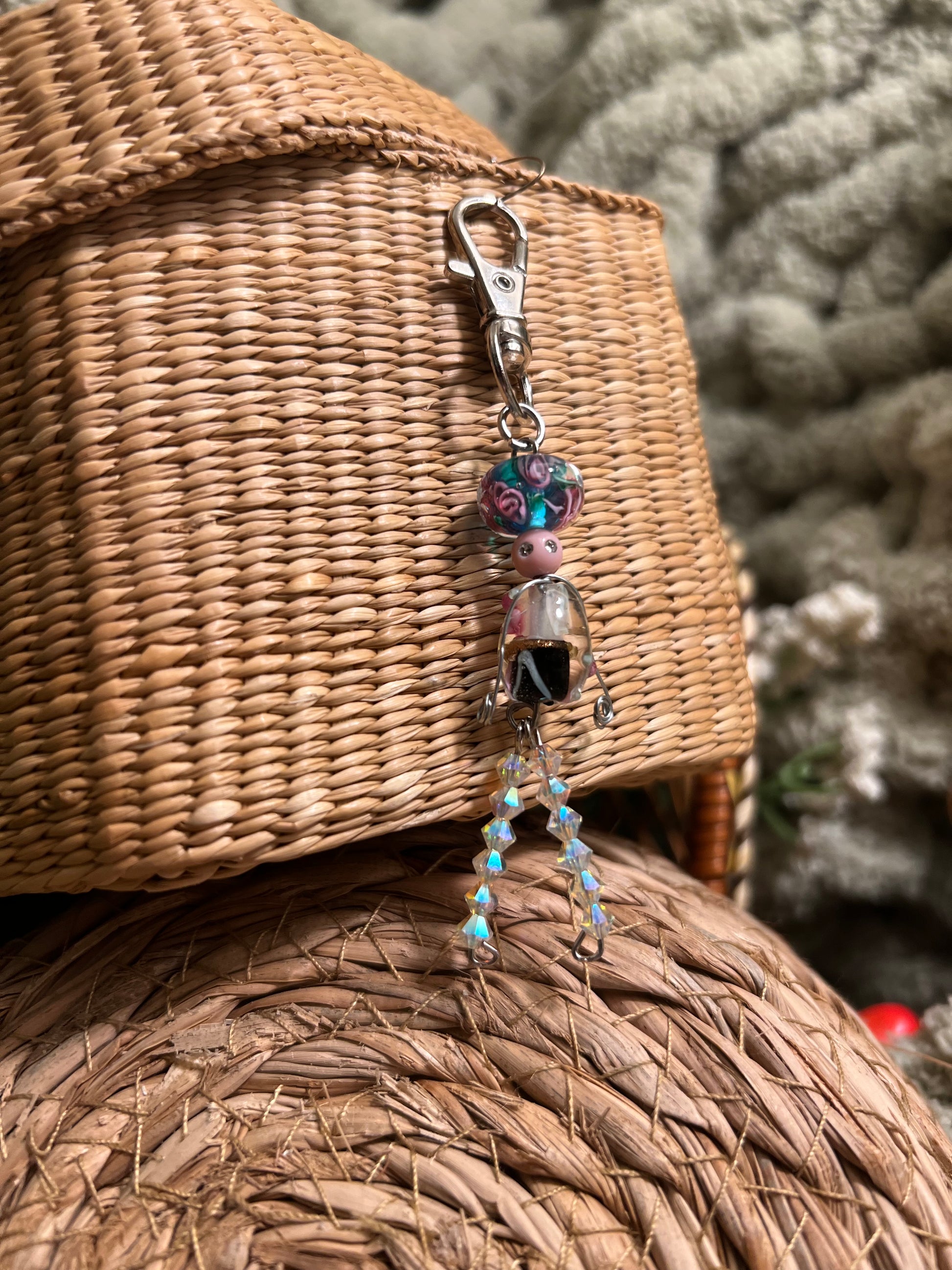 Mushroom Fella Bag Charm