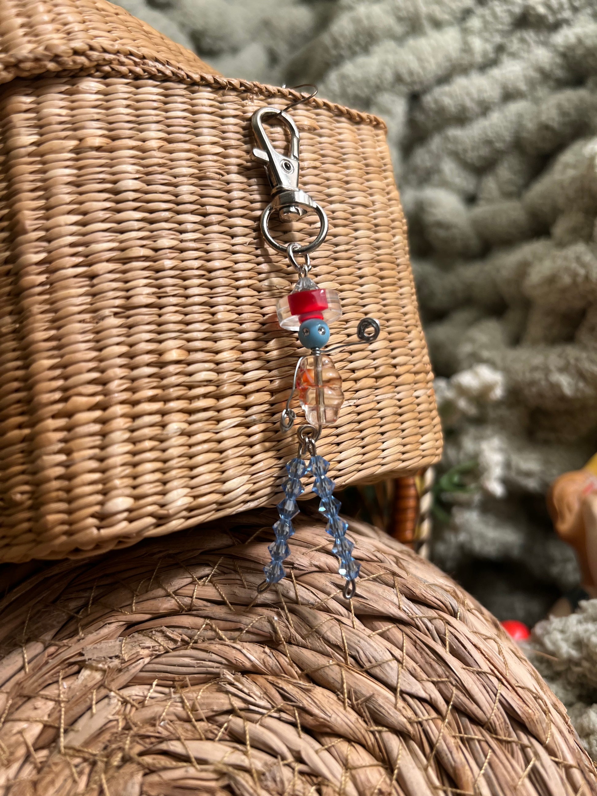 Mushroom Fella Bag Charm