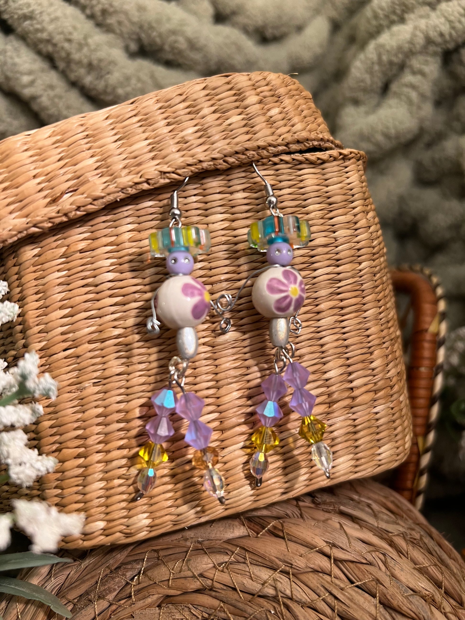 Mushroom Fella Earrings