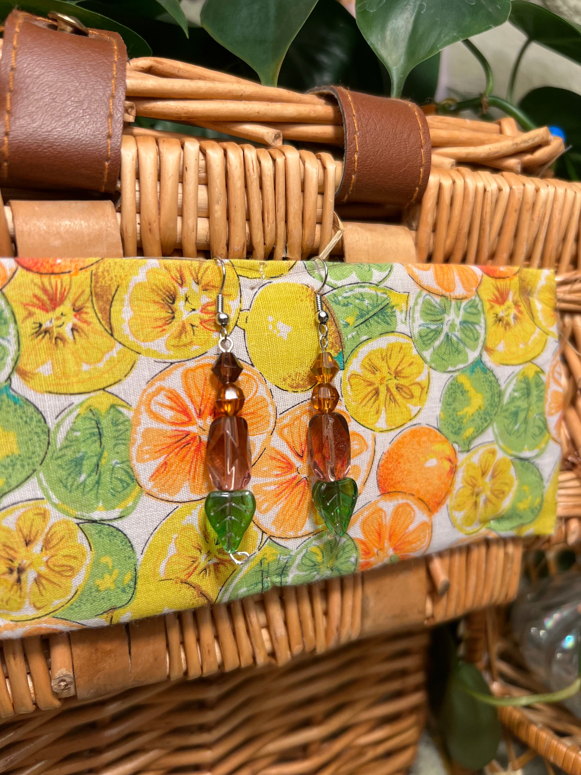 Falling Leaves Earrings