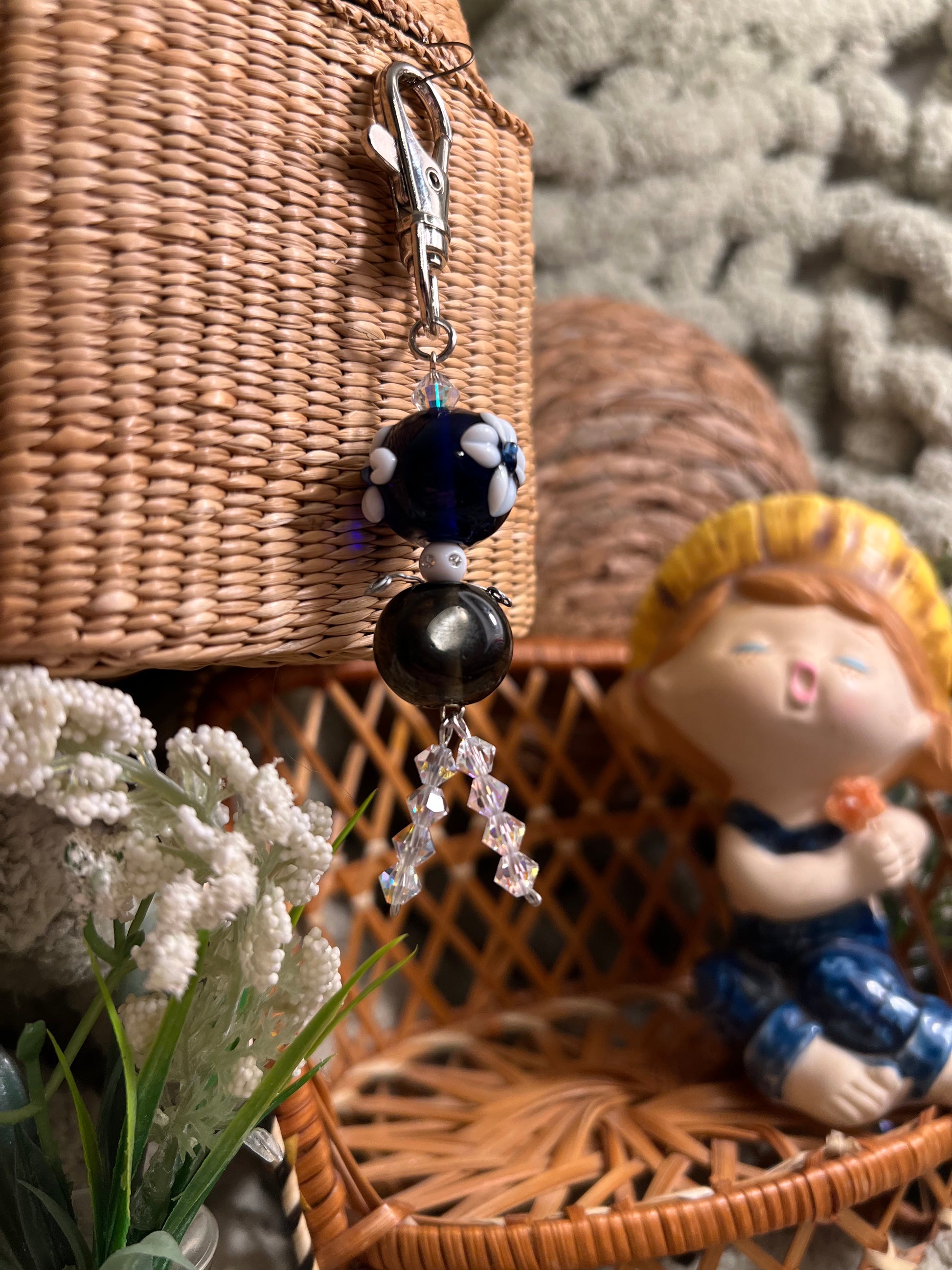 Mushroom Fella Bag Charm