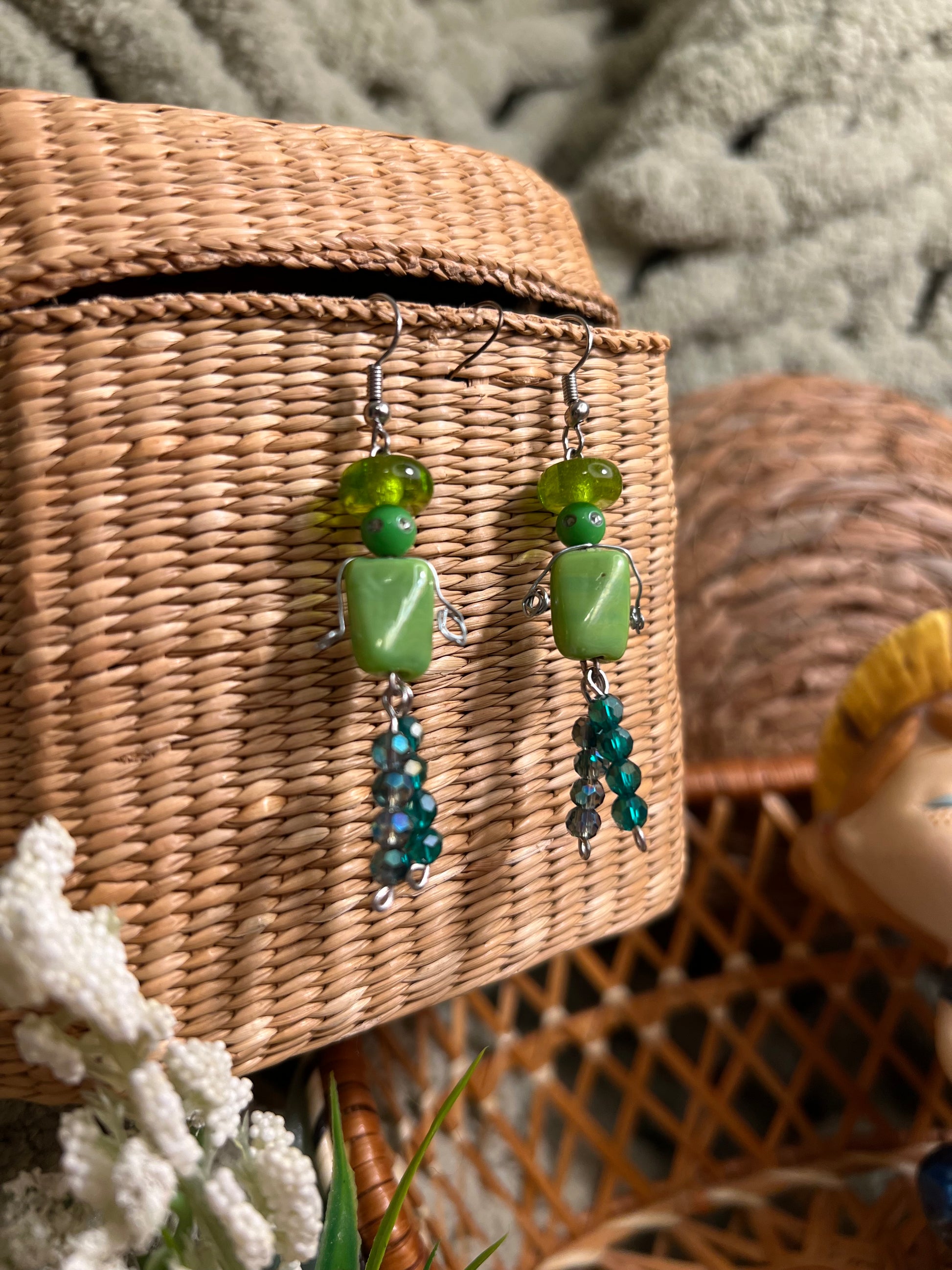 Mushroom Fella Earrings