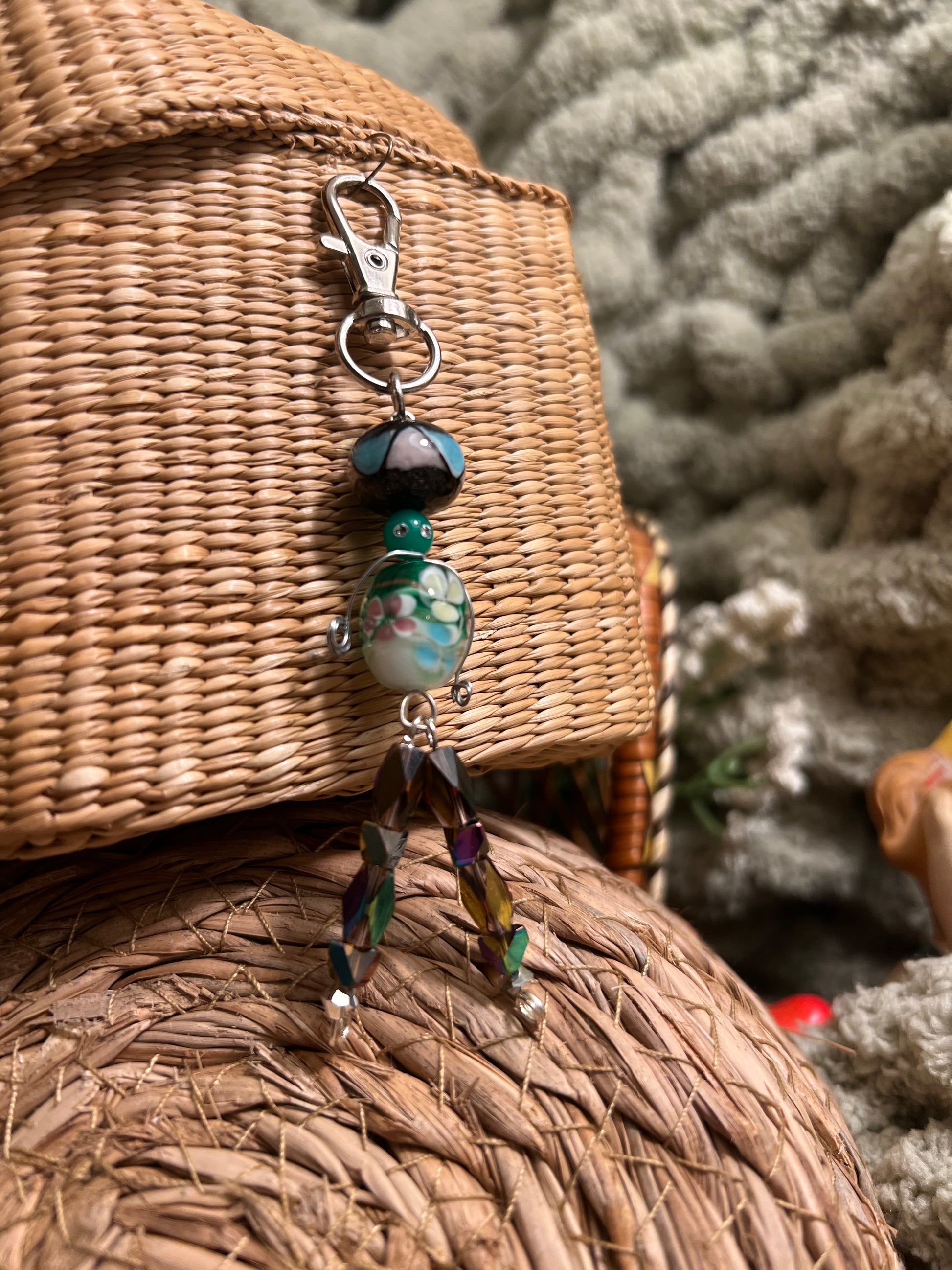 Mushroom Fella Bag Charm