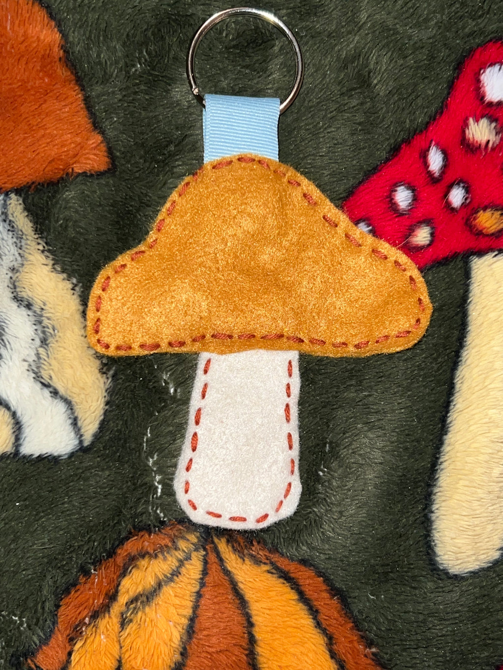 Golden Wheat Mushroom