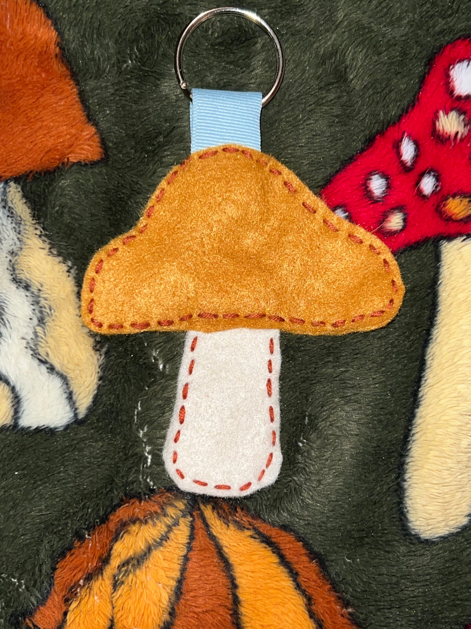 Golden Wheat Mushroom