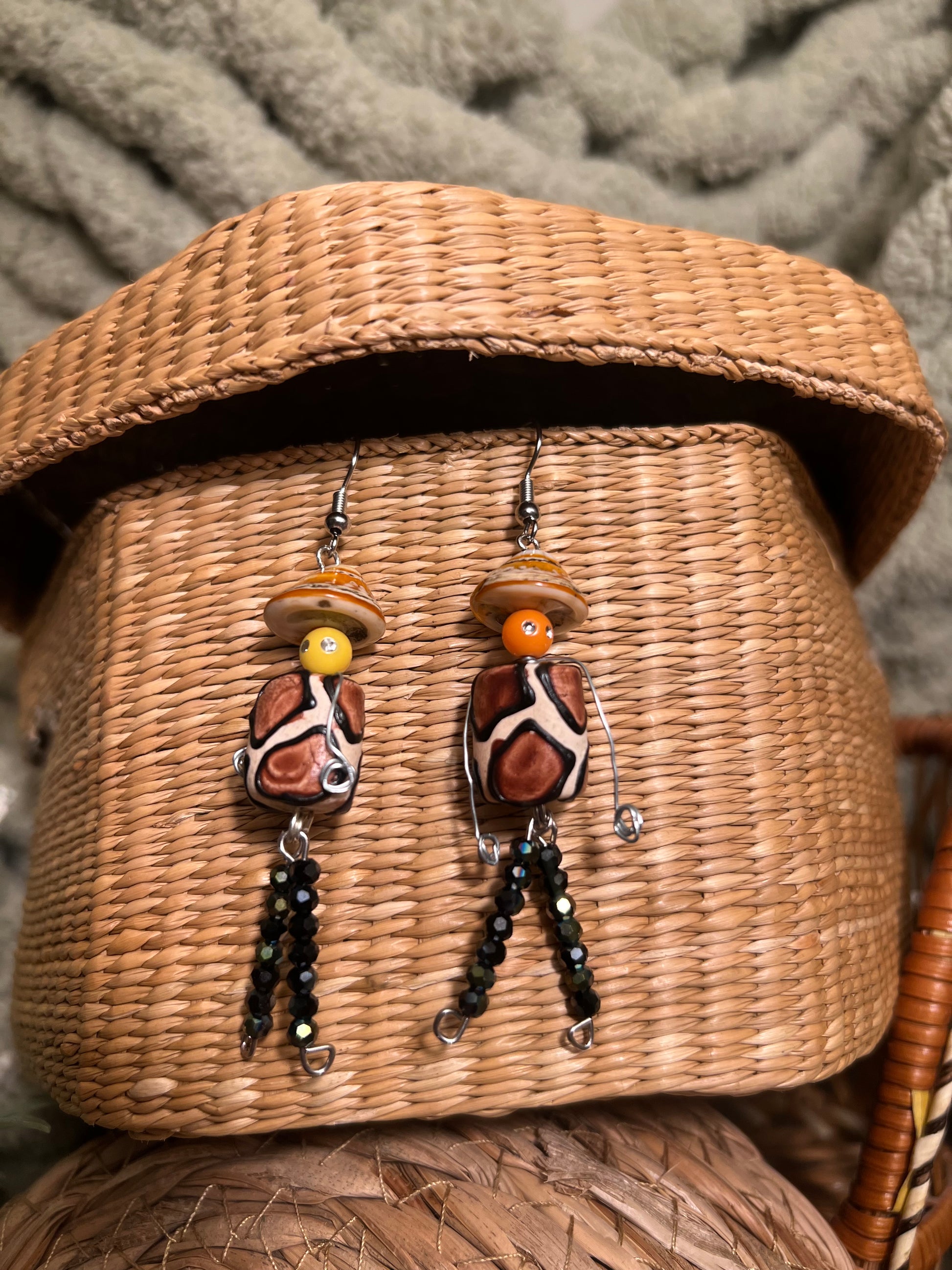 Mushroom Fella Earrings
