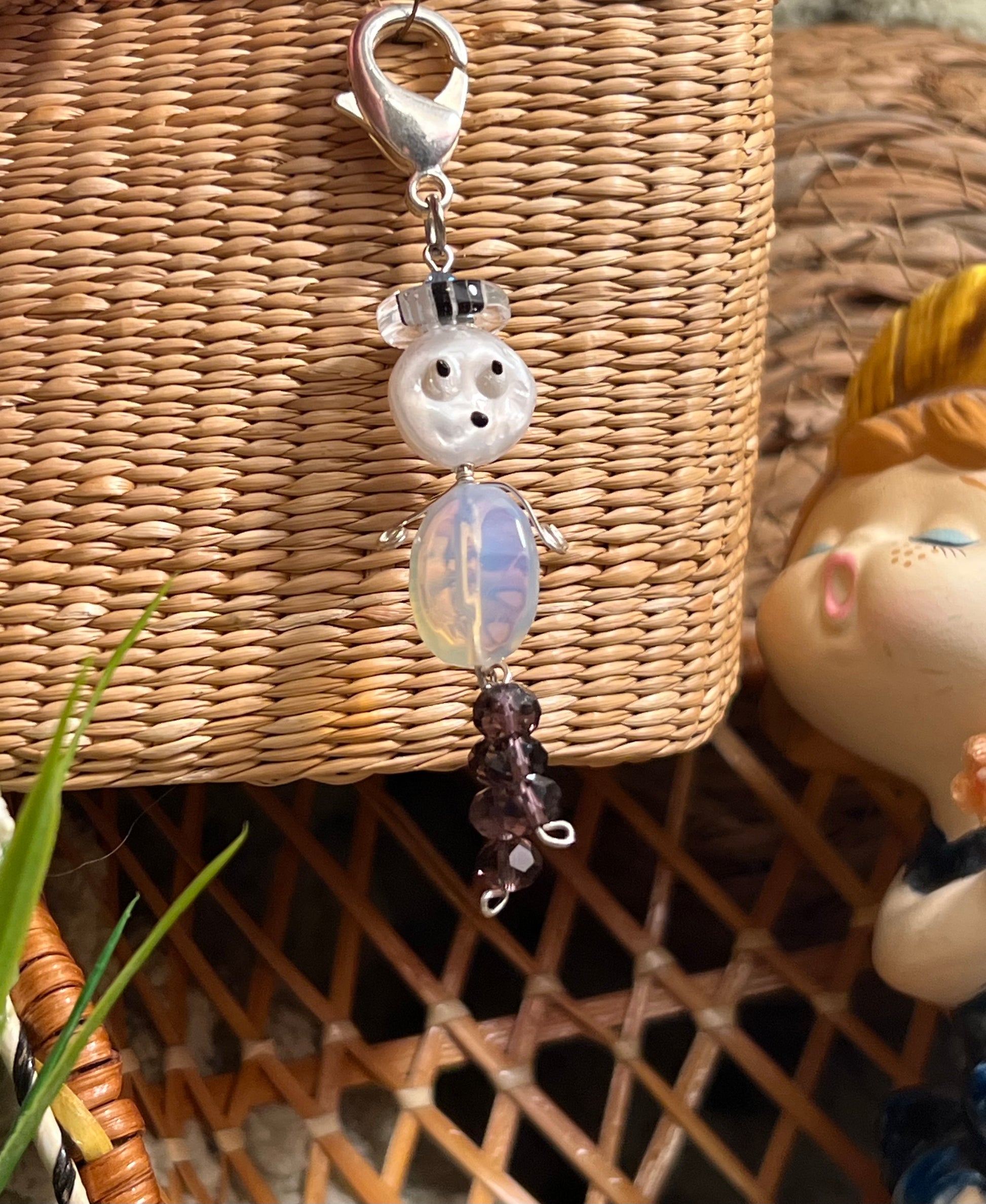 Mushroom Fella Bag Charm