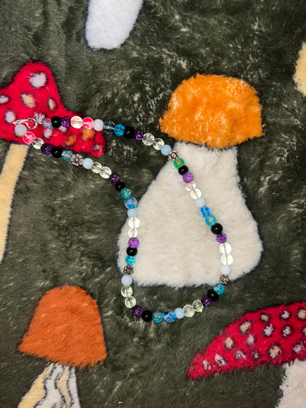 Glass Beaded Necklace