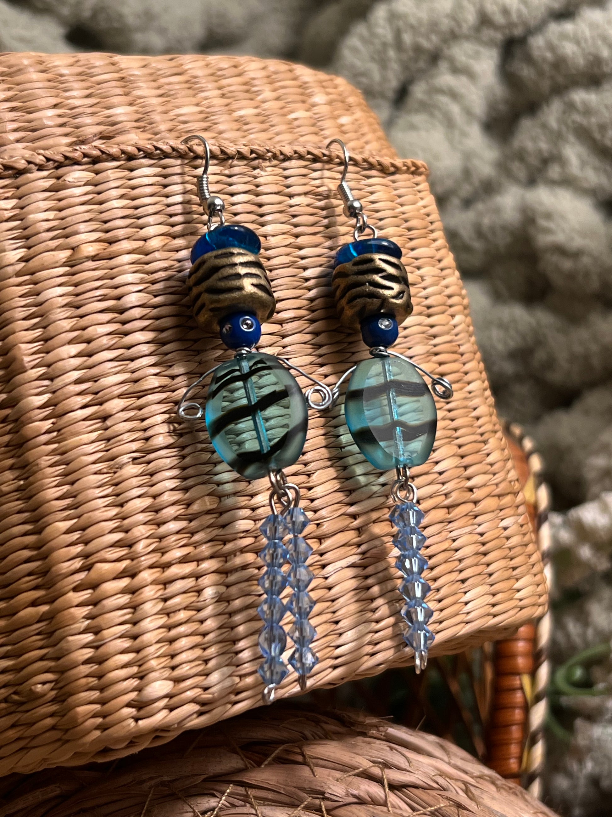 Mushroom Fella Earrings